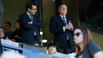 25/05/25 PARTIDO PRIMERA DIVISION
VILLARREAL - SEVILLA
PALCO FERNANDO ROIG PRESIDENTE