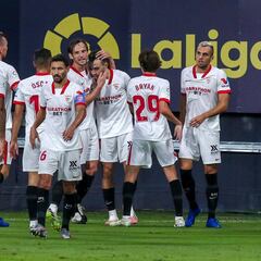 El Sevilla desarbola al Cádiz