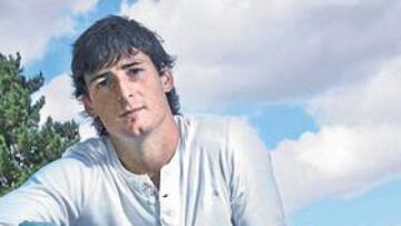 <b>BUENAS VIBRACIONES. </b>Aduriz está convencido de que el equipo mantendrá una línea ascendente durante la temporada.