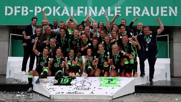 El Wolfsburgo gan&oacute; la Pokal.