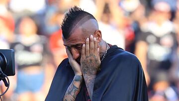 El día más agitado de Vidal: del insomnio y el llanto hasta una crítica a la ANFP