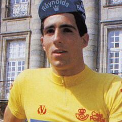 Miguel Indurain: el líder más joven de la Vuelta con 20 años
