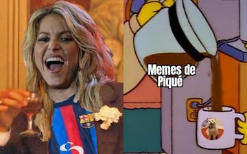 La retirada de Piqué provoca una lluvia de memes en redes