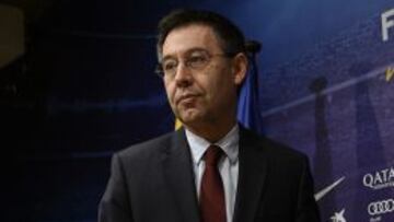 Josep María Bartomeu.