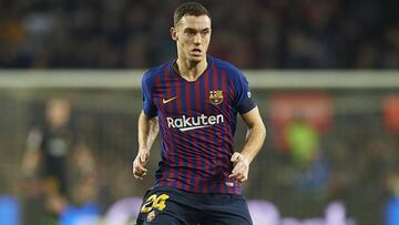 Vermaelen, necesario por el caso Umtiti…, pero inestable