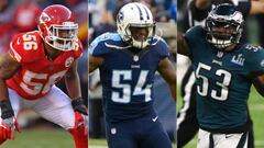 Los 5 mejores linebackers de la agencia libre