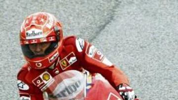 <b>A CINCO SEGUNDOS. </b>A esa distancia de la pole se quedó en Cheste.