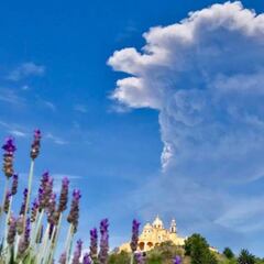 Popocatépetl presentó nuevamente fuerte explosión