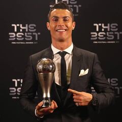 Cristiano Ronaldo, el coleccionista de títulos