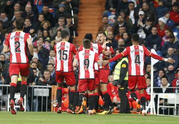 Stuani empató el partido. 1-1.