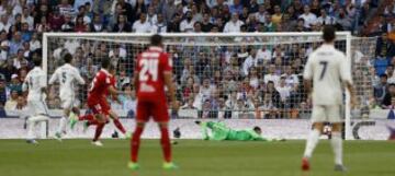 Real Madrid's win over Sevilla in images