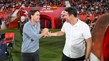 01/11/25 PARTIDO SEGUNDA DIVISION
UD ALMERIA - EIBAR
SALUDOS Joan Francesc Ferrer Sicilia RUBI
Beñat San Jose