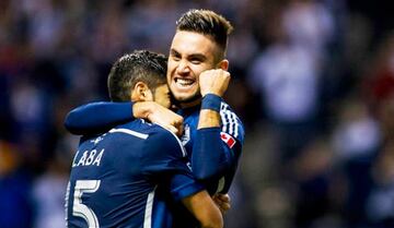 Morales actualmente milita en el Vancouver Whitecaps de la MLS.