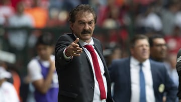 El estratega del Toluca comentó que Nacho es un amigo cercano y le pedirá consejos para levantar el vestidor Diablo.