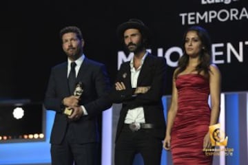 La alfombra roja y la entrega de los Premios de La Liga