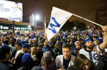 Las mejores imágenes de los Chicago Cubs ¡campeones!