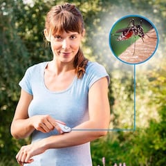 Este dispositivo alivia el picor y la hinchazón por las picaduras de mosquitos e insectos