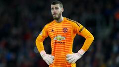 Solskjaer hopes to convince De Gea and Martial to re-sign