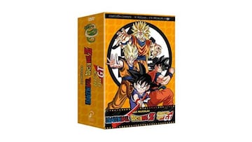 Con este pack podrás revivir todas las películas desde Dragon Ball a Dragon Ball GT y sin olvidar las de Z