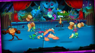 Battletoads, impresiones: el regreso de un clásico