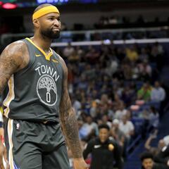 DeRozan intenta convencer a Cousins para que vaya a los Spurs