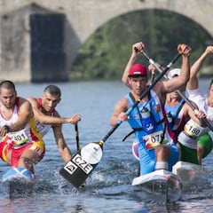 El piragüismo español sale de Portugal con ocho medallas