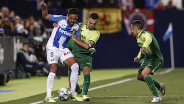El Leganés regala pesadillas en Butarque ante el Eibar
