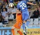 Getafe-Valencia en imágenes