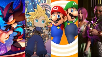 Año Nuevo 2024 videojuegos Nintendo Sega PlayStation Xbox