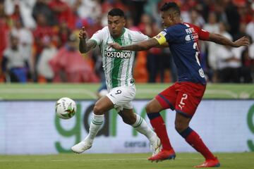 Nacional ganó con goles de Braghieri y Duque. Reina descontó para el DIM.