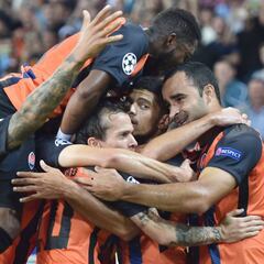 El Nápoles patina en Ucrania