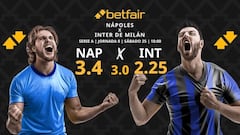 Nápoles vs. Inter de Milán: horario, dónde ver, pronósticos y clasificación
