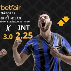 Nápoles vs. Inter de Milán: horario, dónde ver, pronósticos y clasificación