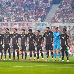 ¿Cuándo es el próximo partido de la Selección Mexicana?