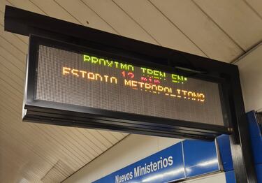 Los atascos... en el metro