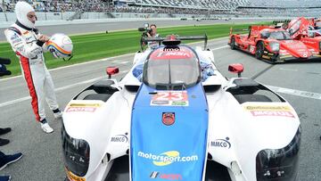 El cilindro maestro del freno, la pieza que arruinó a Alonso