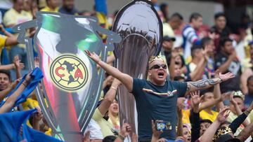 Afición del América, orgullosa con el presente de su equipo