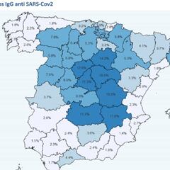 Estudio de Seroprevalencia: 2M de personas se han contagiado de la COVID-19 en España