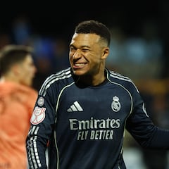 Mbappé y Lunin evitan el ‘Talaverazo’