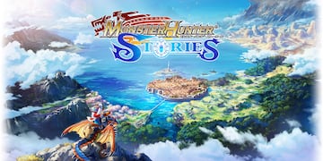 Ilustración - Monster Hunter Stories (3DS)