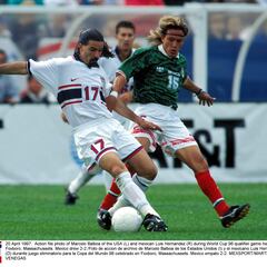 Cinco estadounidenses top que han jugado en México