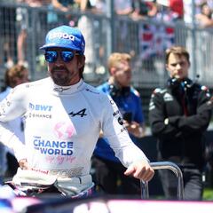 “Alonso merece su asiento, no se lo está quitando a nadie”