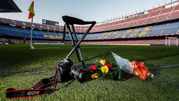 29/10/19 PARTIDO PRIMERA DIVISION
BARCELONA - VALLADOLID
HOMENAJE A FERRAN ZUERAS