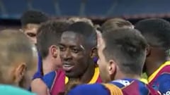 El gran detalle de Messi y Dembélé que captó la nueva cámara de LaLiga