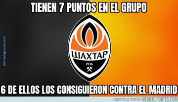 Los memes más divertidos de la jornada europea