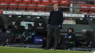 13/12/20 PARTIDO PRIMERA DIVISION
BARCELONA - LEVANTE
RONALD KOEMAN