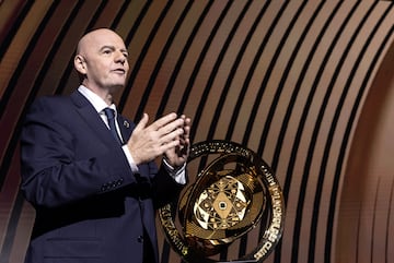 FIFA President Gianni Infantino