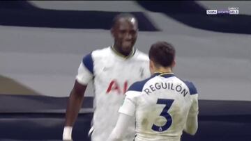 Hay algo en lo que Reguilón aventaja y con mucho a Mendy: la prueba es el 1-0 del Tottenham