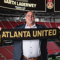 Garth Lagerwey, presidente de Atlanta United, deja al club tras ser diagnosticado con cáncer