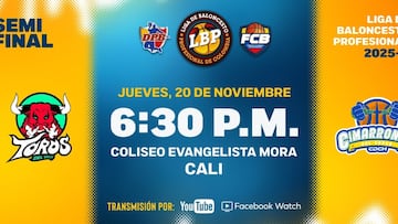 Sigue en directo el juego Toros vs. Cimarrones